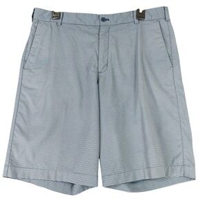 Nike Golf Tour Performance Dri Fit Shorts Men 34 Striped Performance Training